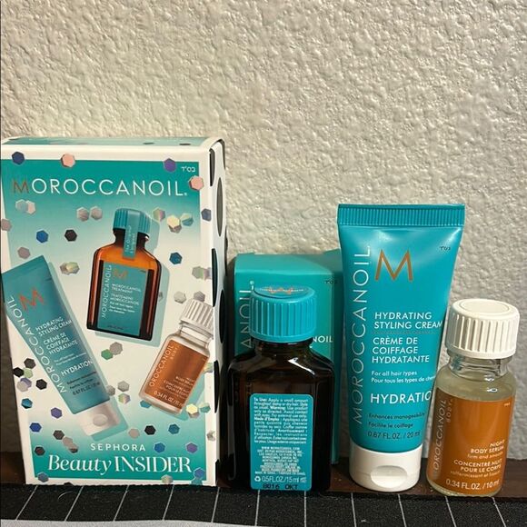 Moroccanoil Sephora Beauty Insider Happy Birthday Kit - NIB - Picture 3 of 3